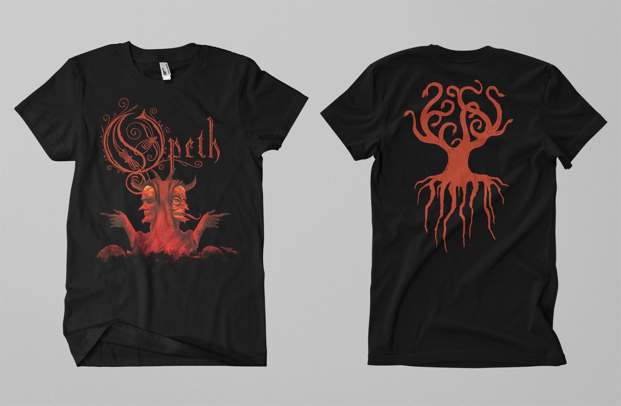 Devils - ブラックTシャツ