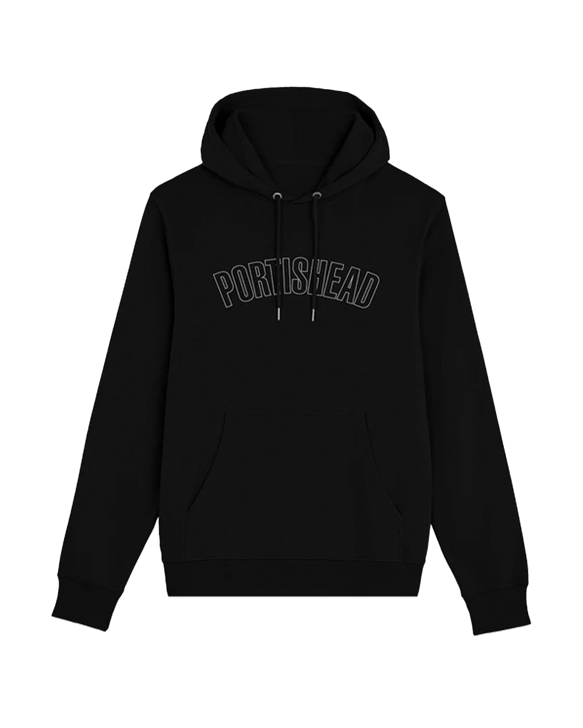 OUTLINE LOGO - ブラックパーカー