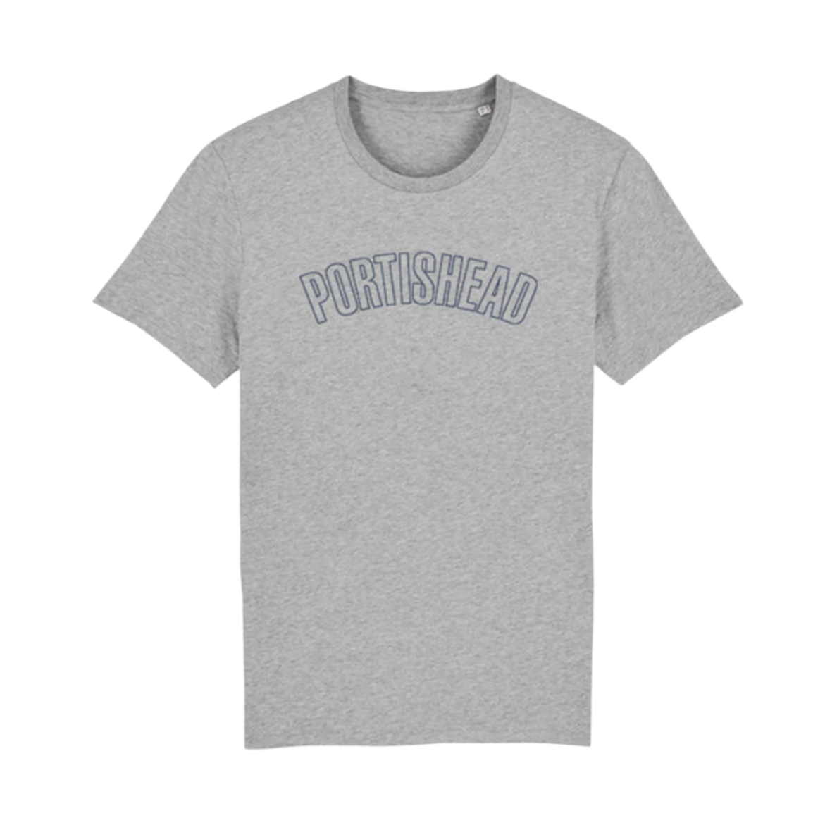 OUTLINE LOGO - グレーTシャツ