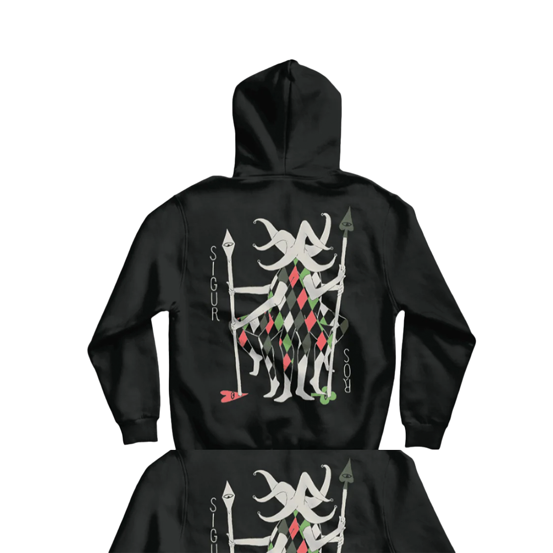Sigga Joker Pullover Hoodie - ブラックパーカー