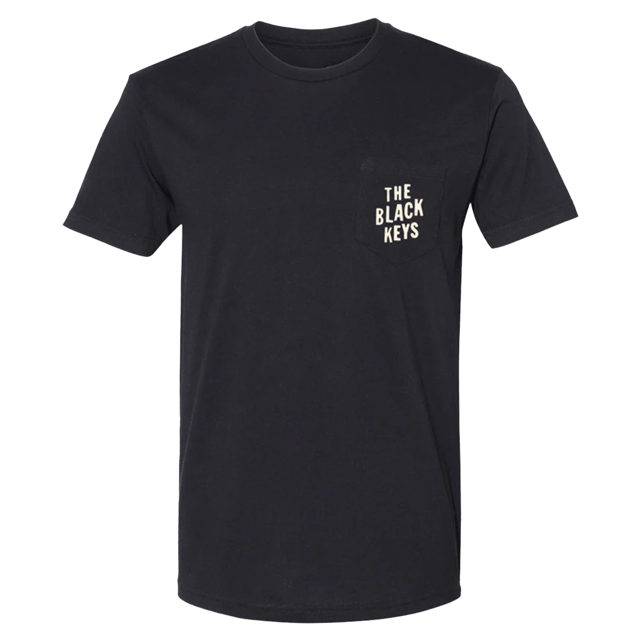 DROP OUT BOOGIE - Black Pocket T-Shirt