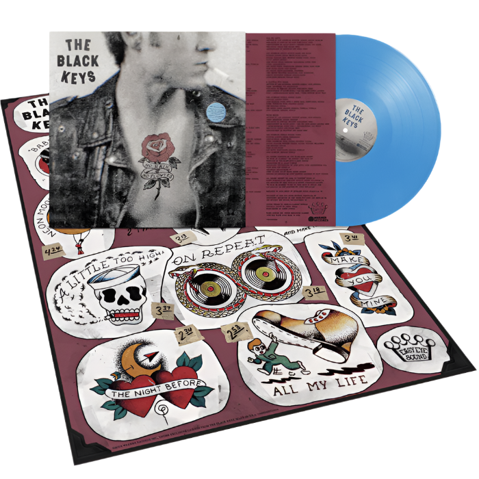 NO RAIN, NO FLOWERS - 限定版 スカイブルー・ビニールLP