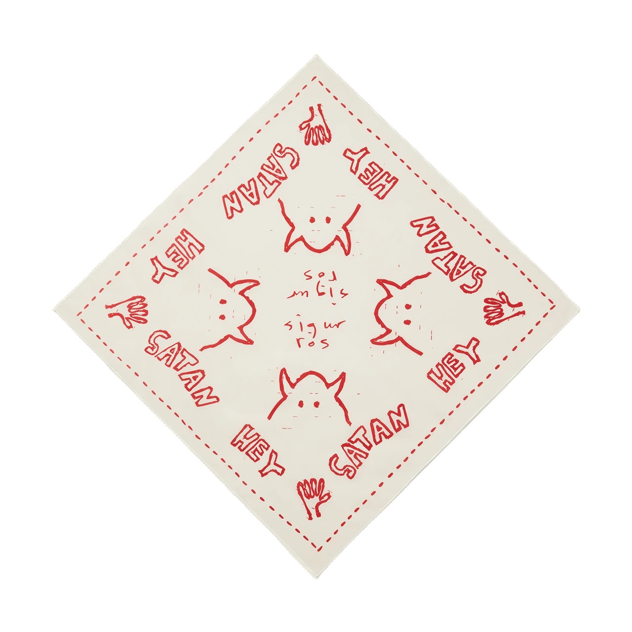 Takk... 20 Hey Satan - バンダナ