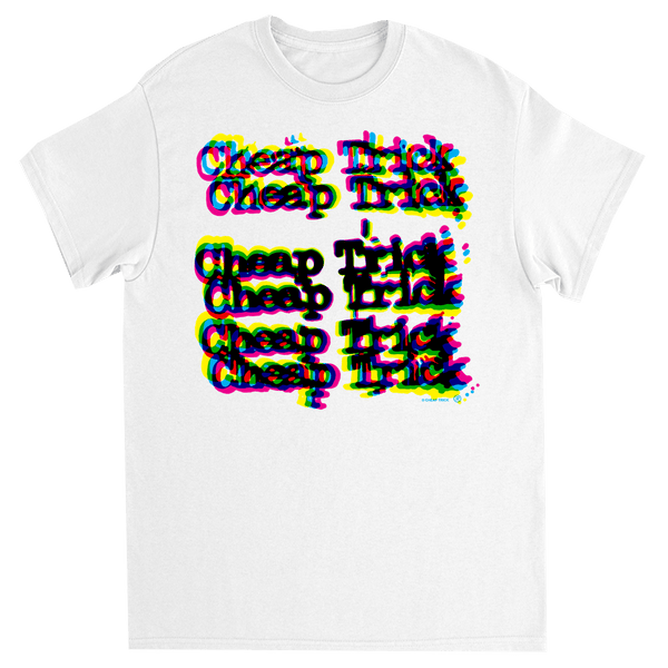 DISTRESSED LOGO - Tシャツ