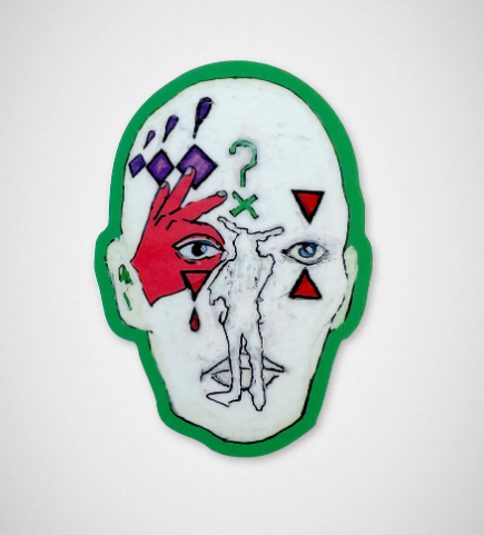 Bunnyman Man - ステッカー