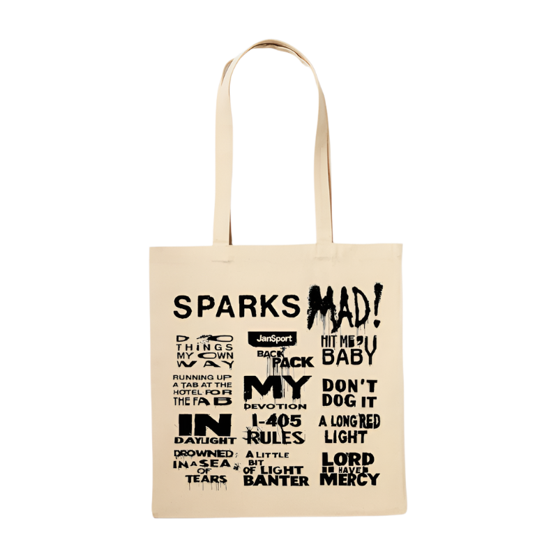 MAD! TRACKLIST - トートバッグ